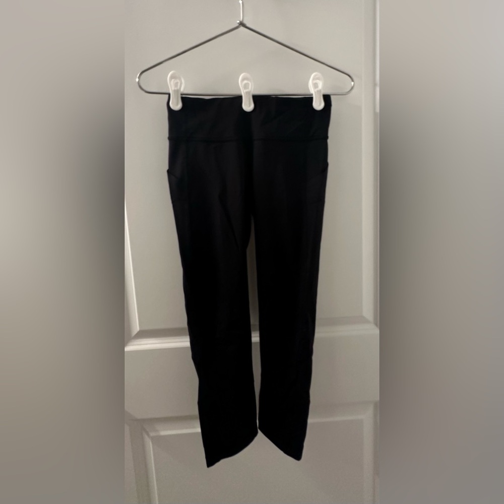 Lululemon Cropped Leggings | Black | 4